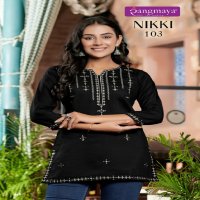 Rangmaya Nikki Wholesale Tunic Short Top Collection