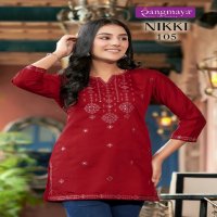 Rangmaya Nikki Wholesale Tunic Short Top Collection