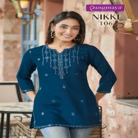 Rangmaya Nikki Wholesale Tunic Short Top Collection