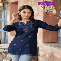 Rangmaya Nikki Wholesale Tunic Short Top Collection