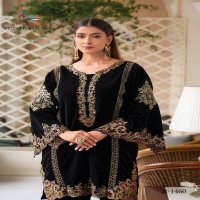 Shree Fabs R-1460 Wholesale Velvet Code Set Collection