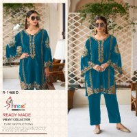 Shree Fabs R-1460 Wholesale Velvet Code Set Collection