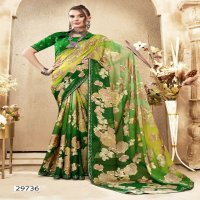 Vallabhi Manika Vol-3 Wholesale Brasso Print Ethnic Sarees