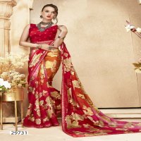 Vallabhi Manika Vol-3 Wholesale Brasso Print Ethnic Sarees