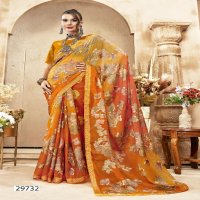 Vallabhi Manika Vol-3 Wholesale Brasso Print Ethnic Sarees