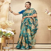 Vallabhi Manika Vol-3 Wholesale Brasso Print Ethnic Sarees