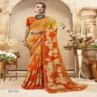 Vallabhi Manika Vol-3 Wholesale Brasso Print Ethnic Sarees