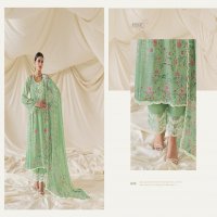 Kimora Heer Mohabbat Vol-188 Wholesale Pure Muslin With Embroidery Work Salwar Suits