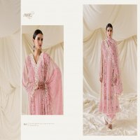 Kimora Heer Mohabbat Vol-188 Wholesale Pure Muslin With Embroidery Work Salwar Suits