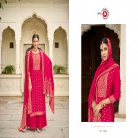 Triple AAA Gurleen Wholesale Viscose Pashmina Winter Suits