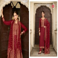 Triple AAA Gurleen Wholesale Viscose Pashmina Winter Suits