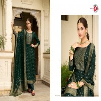 Triple AAA Gurleen Wholesale Viscose Pashmina Winter Suits