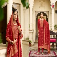 Triple AAA Gurleen Wholesale Viscose Pashmina Winter Suits