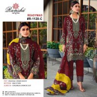 Ramsha R-1128 Wholesale Readymade Indian Pakistani Salwar Suits