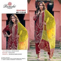 Ramsha R-1133 Wholesale Readymade Indian Pakistani Salwar Suits