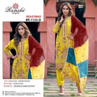 Ramsha R-1133 Wholesale Readymade Indian Pakistani Salwar Suits