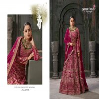 Anantesh Nikaah The Wedding Vibes Vol-1 Colour Addition Wholesale Readymade Wedding Lehengas