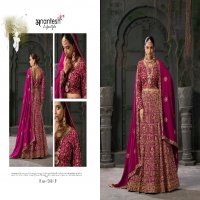 Anantesh Nikaah The Wedding Vibes Vol-1 Colour Addition Wholesale Readymade Wedding Lehengas