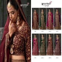 Anantesh Nikaah The Wedding Vibes Vol-1 Colour Addition Wholesale Readymade Wedding Lehengas