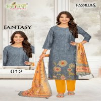 Hariyaali Fantasy Wholesale Readymade 3 Piece Suits Combo