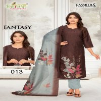 Hariyaali Fantasy Wholesale Readymade 3 Piece Suits Combo