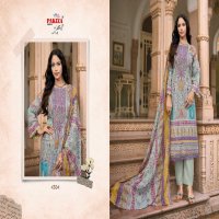 Pakiza Azra Vol-43 Wholesale Lawn Heavy Kashmiri Neck Work Dress Material