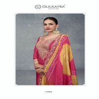 Gulkayra Takshvi Color Edition Wholesale Real Chinon Digital Print Free Size Stitched Suits