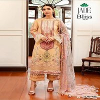 Jade Bliss Vol-4 Wholesale Pure Cotton Karachi Style Dress Material