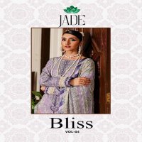 Jade Bliss Vol-4 Wholesale Pure Cotton Karachi Style Dress Material