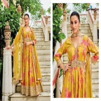 Your Choice Glam Wholesale Readymade Gown Ethnic Wear