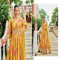 Your Choice Glam Wholesale Readymade Gown Ethnic Wear