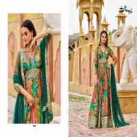 Your Choice Glam Wholesale Readymade Gown Ethnic Wear