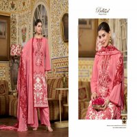 Belliza Riwayat Vol-4 Wholesale Pure Viscose Rayon With Self Embroidery Dress Material