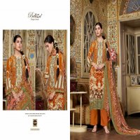 Belliza Riwayat Vol-4 Wholesale Pure Viscose Rayon With Self Embroidery Dress Material