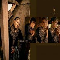 AIQA Shaina Wholesale Pure Velvet With Fancy Work Winter Collection
