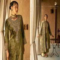 AIQA Shaina Wholesale Pure Velvet With Fancy Work Winter Collection