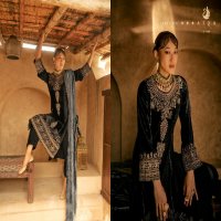 AIQA Shaina Wholesale Pure Velvet With Fancy Work Winter Collection