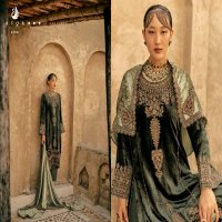 AIQA Shaina Wholesale Pure Velvet With Fancy Work Winter Collection