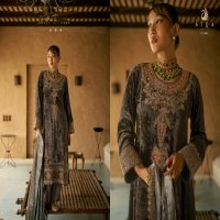 AIQA Shaina Wholesale Pure Velvet With Fancy Work Winter Collection