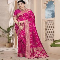 bunawat kamdhenu vol 09 Cotton silk wedding festival wear cotton silk saree collection