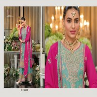 eba lifestyle surili vol 3 chinon readymade pakistani plazzo style 3pcs dress