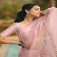 kashvi creation solitaire vol 1 organza silk saree collection