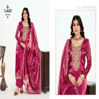 Naari Charvi Wholesale Pure Zimichu Silk Ethnic Dress Material