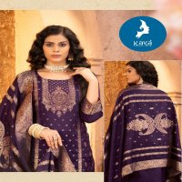 Kaya Golden Moon Wholesale 3 Piece Straight Cut With Handwork Readymade Suits