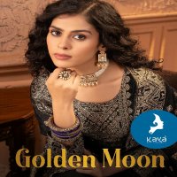 Kaya Golden Moon Wholesale 3 Piece Straight Cut With Handwork Readymade Suits