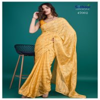 Sethnic Saamya Vol-2  Wholesale Glass Zari Fabrics Function wear Sarees