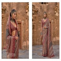 Rewaa Jalpari Wholesale Poly Viscose Silk Party Wear Indian Sarees