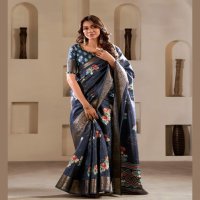 Rajpath Litchi Silk Wholesale Soft Dola Silk Indian Sarees