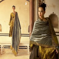 AIQA Sahara Wholesale Pure Velvet With Fancy Work Winter Suits