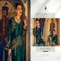 AIQA Sahara Wholesale Pure Velvet With Fancy Work Winter Suits